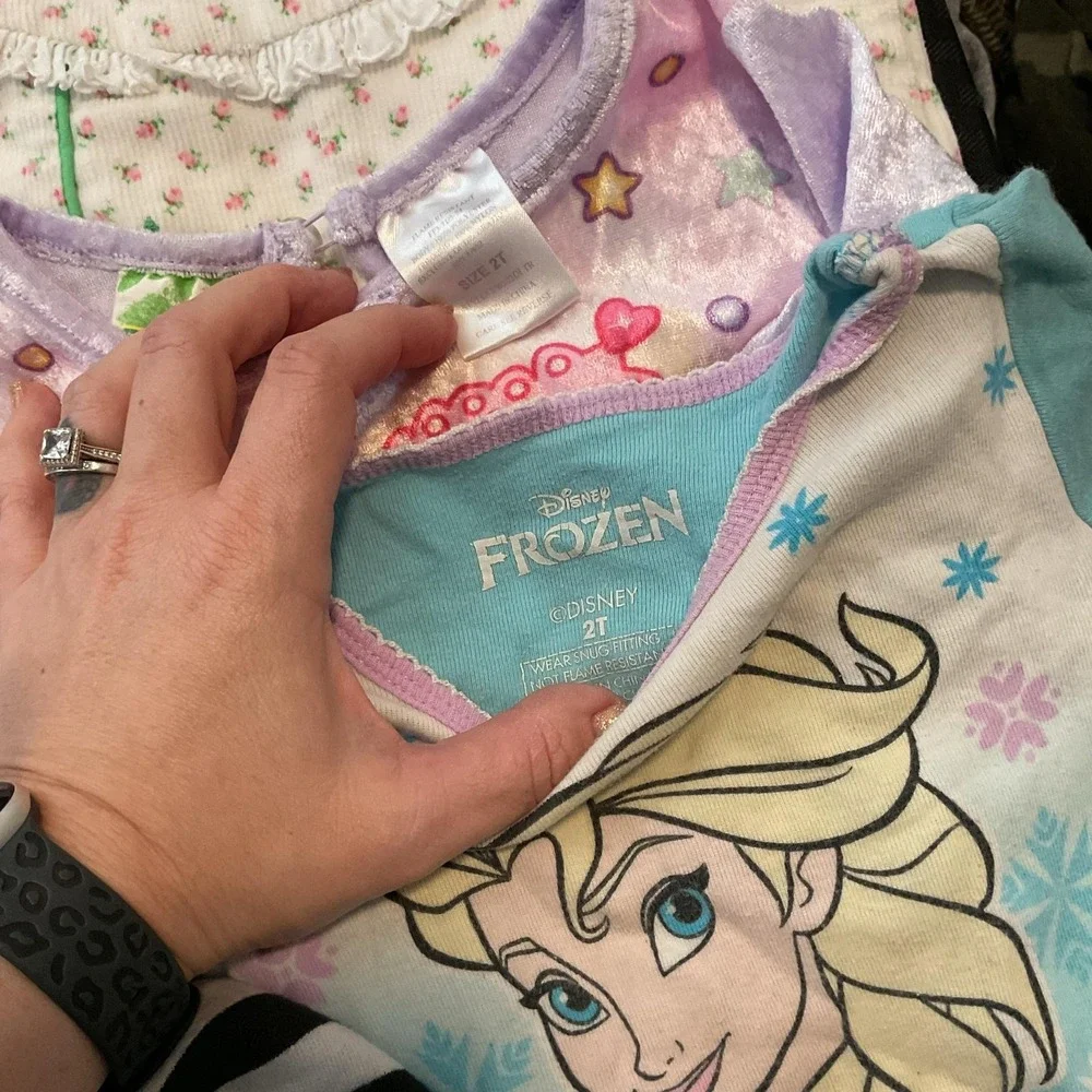 Mixed Brands Outfit Lot Girls 2T Pants Shorts Dresses 20pc Disney Minnie Frozen